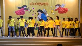 Sa'bai ACTS. NUS YLL medical students dance. 2014-12-18