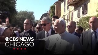 Pope Leo XIV starts summer vacation away from Vatican