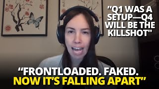 They Frontloaded the Collapse Q1 GDP Was a Lie—And Now the Markets Are Trapped | Lyn Alden