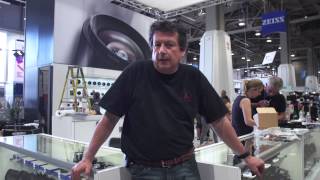 Carl Zeiss Lenses - Preparing our booth at NAB Show 2013