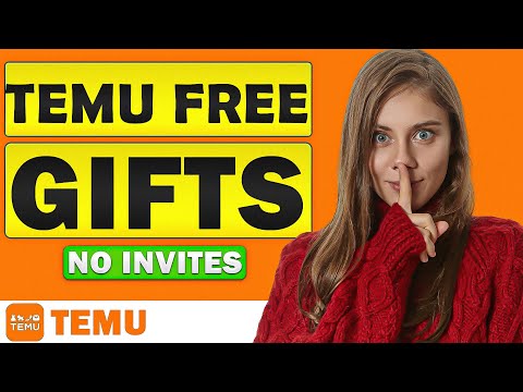 TEMU FREE GIFT How To Get FREE Stuff From Temu