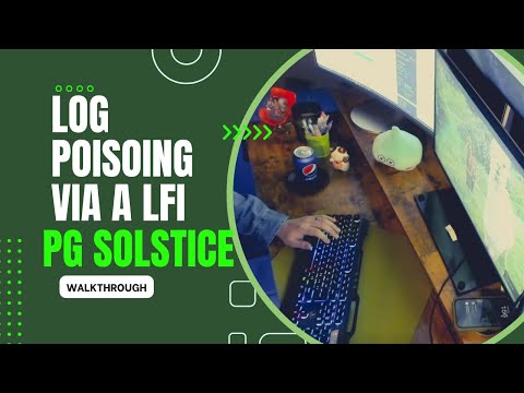 [Log Poisoning via LFI to RCE] Proving Grounds Solstice Walkthrough