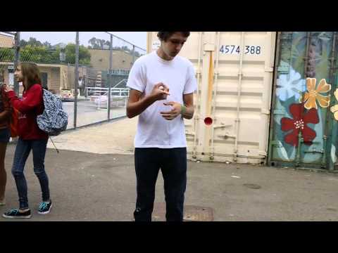 crazy yoyo dude