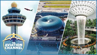 What's It Like Inside The World's Best Airport? | Changi