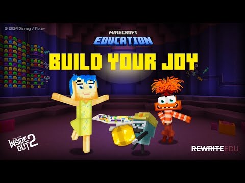 Minecraft Edu{Build Your Joy}Map | Full Gameplay