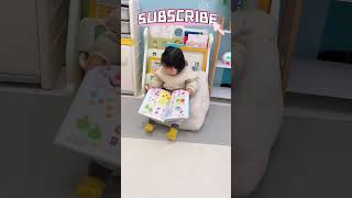 Soft & Supportive Baby Sofa – The Perfect Seat for Learning to Sit!#sofa