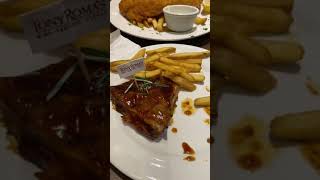 Fazaazmir lunch Tony Romas