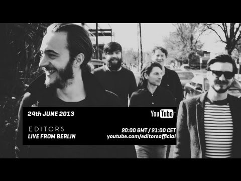 Editors - Live from Berlin