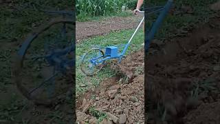 Simple But Useful Agriculture Ploughing Machine #agriculture #machine #shorts