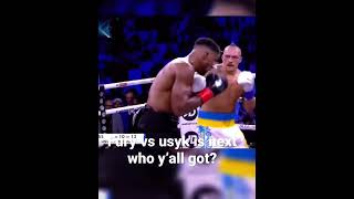 Usyk vs fury is next!! Don’t forget to subscribe!! #boxing #boxinghype  #usykfury