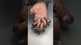 obsessed with #nailart🫶🏻#nailgelart #nycnails #nails #naildesign #nailtech #nailinspo #nycnailtech