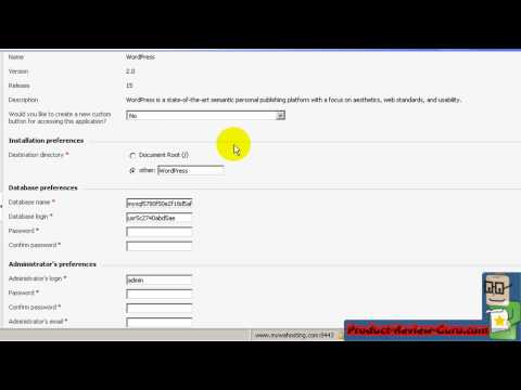 How to Install Wordpress using Plesk 1-Click Install
