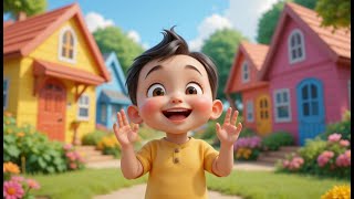 One, Two, Let’s Count to Ten! | Popular Nursery Rhyme | Educational Kids Songs