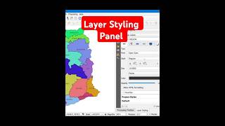 Layer Styling in QGIS: Mastering the Layer Styling Panel #qgis