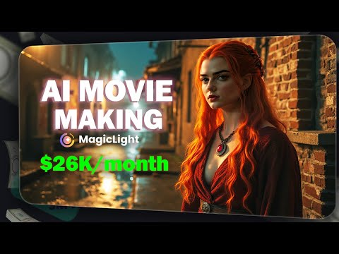 How to Make Movies with AI & Earn Passive Income | MagicLight AI Guide 2025