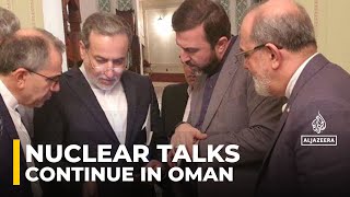 US-Iran nuclear talks: 'Constructive' discussions to continue in Oman