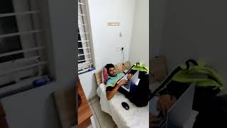 Randomly entered in the Room of IIT student|| IIT INDORE || #iitindore#iitians#jee#prank#yshorts