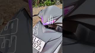 mobile control pixel led in dio scooter - #pixelled #mobilecontroller #dio #modified #honda #light