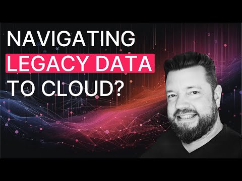 Data Pipelines: Working With Legacy Data, Data Silos & Data Destinations