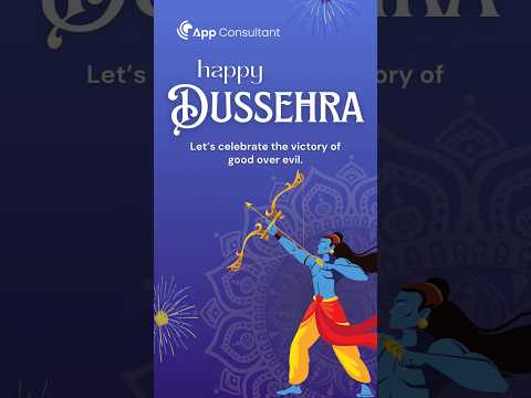 Happy Dussehra 2023 | Vijayadasami | #whatsappstatus #shorts #dussehra  #status