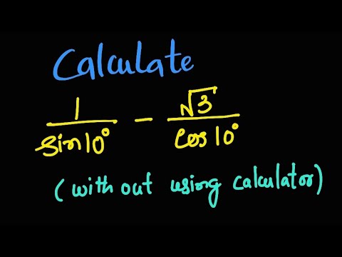 A nice trigonometric problem | Chinese Math Olympiad