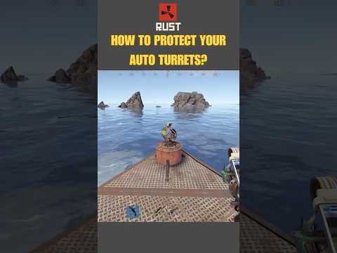Rust - How to Protect Your Auto Turrets🔥