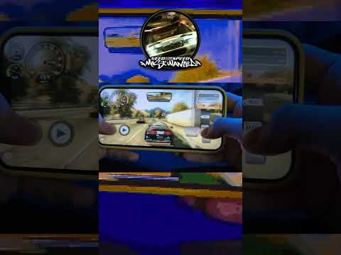 Need for Speed Most Wanted 2005 Mobile #nfsmobile #nfsmostwanted #nfsmw2005 #nfs #nfsmw