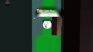 Kinh Dị Ma Nữ Trong Nhà Vệ Sinh #hoathinh #cartoon #scarystories #gaukinhdi #gauhaihuoc #shorts