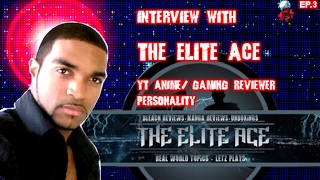 Shining Spotlight: The Elite Ace Interview (YT Anime/Game Reviewer)