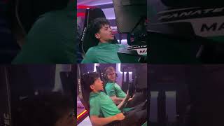 Loud like a lion 🦁 #f1 #f1esports #simracing