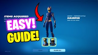 How To Easily Get 15 saves or epic saves in Online Matches in rocket League - FREE Hairpin Skin
