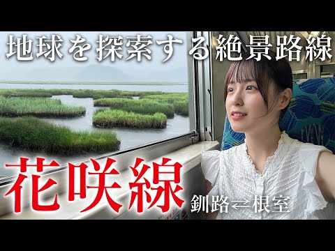 【日本最東端の絶景路線】花咲線で楽しむ大冒険の鉄道旅【女子ひとり旅】