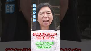 游智彬揭弊推動檢察官積極辦案，引發羅文嘉二哥告妨礙名譽 #游智彬 #譚傳紹 #季節 #民進黨