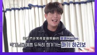【噗囉中字】211030 ✨ATEEZ JJONG浩的幕後日記本✨ 熊寶寶鍾浩完美重現1994年感性的故事 [柳喜烈的寫生簿]