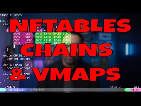 Unleashing the Power of Nftables Chains and Verdict Maps