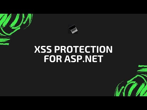 How To Protect ASP.NET Website Against XSS Using C#