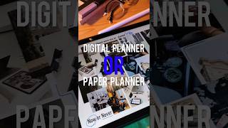 Digital Planner vs Paper Planner: Which One is Right for You?🤔 #digitalplanner #planning #planner
