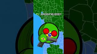 La Venganza de Sudáfrica (parte 6) (4/4) 🗿 #countryballs #humor #polandball #viral