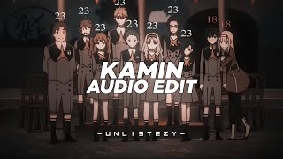 kamin (slowed to perfection) - emin feat. jony remix [ video/ Edit audio ]