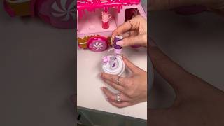 Making my own lipgloss! Trying the viral lip gloss truck! #walmart #walmarttoys