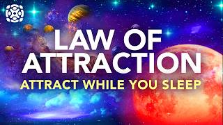 Guided Sleep Meditation, Law of Attraction Spoken Meditation for Sleep, ASK BELIEVE RECEIVE