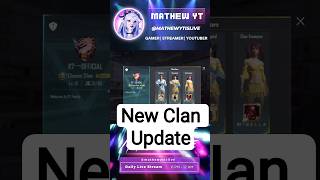 BGMI CLAN NEW LOOK IS HERE