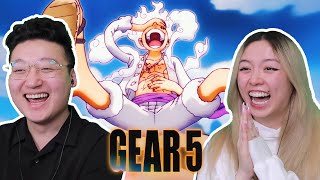 GEAR 5 LUFFY VS KAIDO! 🤯 | One Piece Episode 1071 Couples Reaction & Discussion