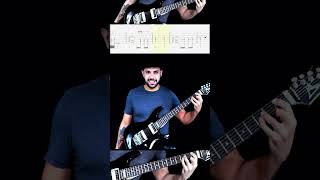 【METALLICA】[ Sad But True ] cover by Masuka | LESSON | GUITAR TAB