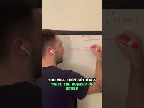 When it comes to graph theory, this theorem IS him!