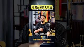 紫微斗数算命，带财而来的天马星，升职加薪就看他，天马星在十二宫详解，这匹天马是好是坏，紫微斗数命理馆&三锋道长#紫微斗數 #youtube  #算命#感情 #星座 #風水 #運勢 #2024 #教学