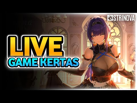 LIVE (DAY 5) INI WAIFU KU, MANA WAIFU MU - STRINOVA INDONESIA