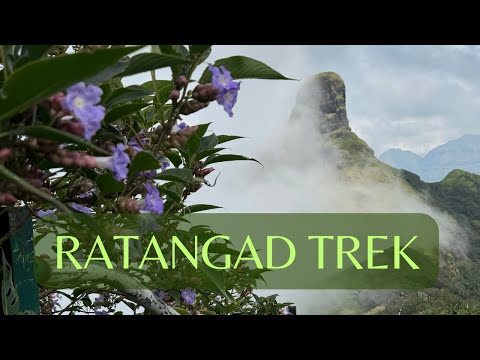 Ratangad Fort Trek : Sahyadri Ranges, Maharashtra.