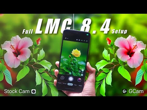 LMC 8.4 Full Setup For All Xiaomi Phones ⚡