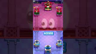 Gltich or Lag Switch 😭😭 #clashroyale #clash #coc #clashofclans